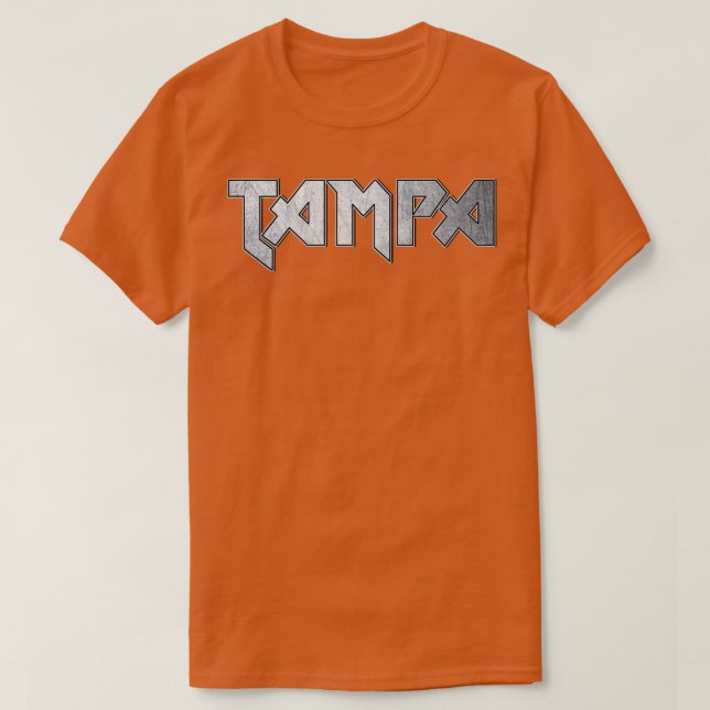 Tampa FL T-Shirt (Design Front)