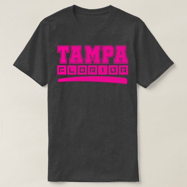 Tampa Florida 4 T-Shirt (Design Front)