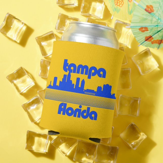 Tampa Florida Can Cooler (In Situ Summer)
