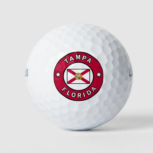 Tampa Florida Golf Balls (Front)