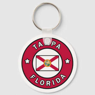 Tampa Florida Key Ring