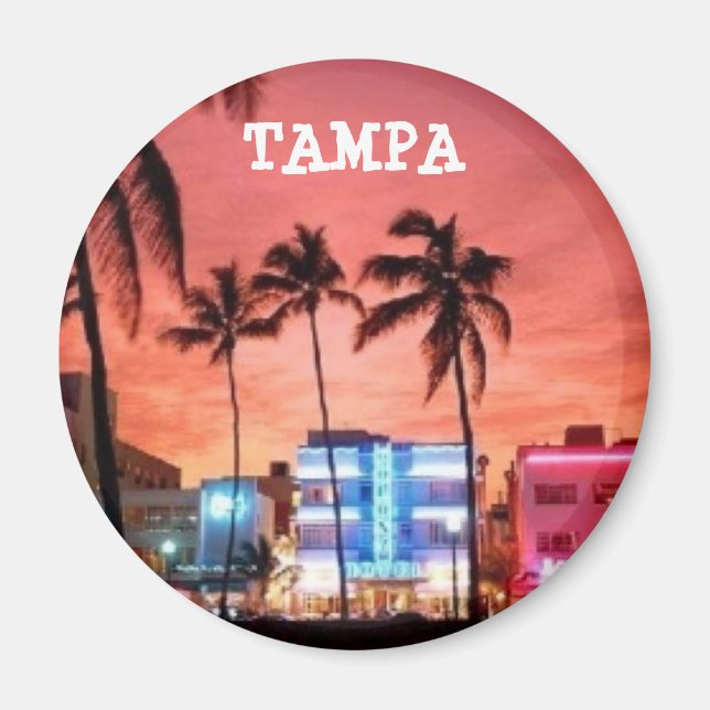 TAMPA, Florida Magnet (Front)