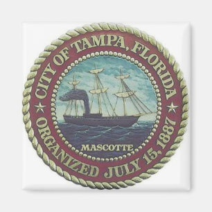 Tampa Florida Magnet