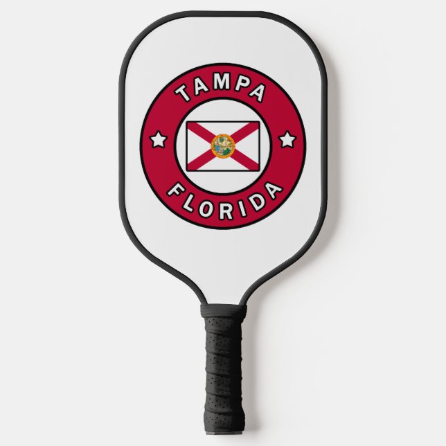 Tampa Florida Pickleball Paddle (Front)