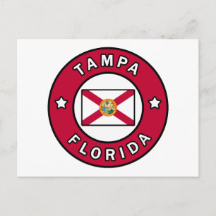 Tampa Florida Postcard