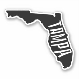 Tampa, Florida State Outline - USA Travel