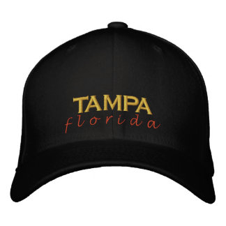 TAMPA florida sunset Embroidered Hat