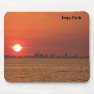 Tampa, Florida Sunset Mousepad