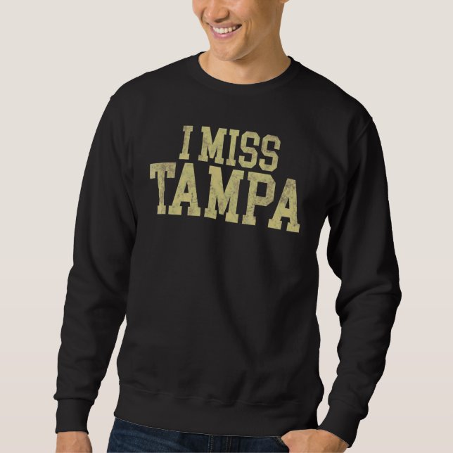 Tampa Florida Sweatshirt (Front)