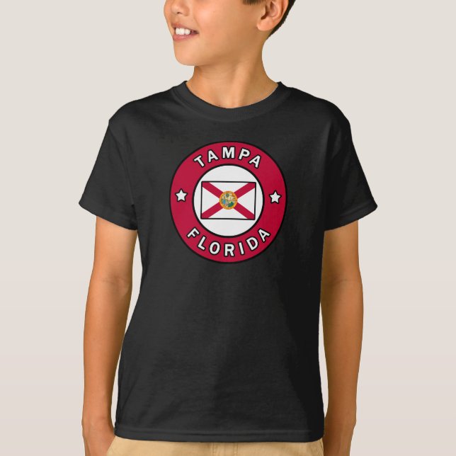 Tampa Florida T-Shirt (Front)