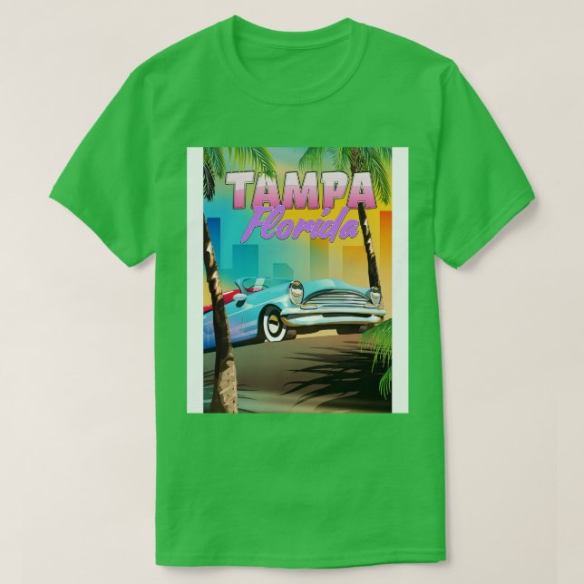 Tampa Florida T-Shirt (Design Front)