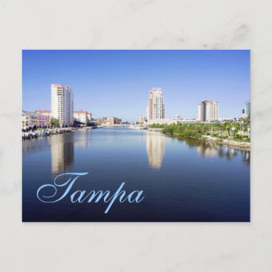 Tampa, Florida, U.S.A. Postcard