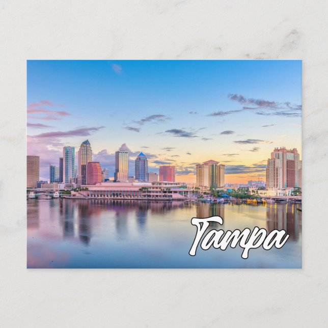 Tampa, Florida, United States Postcard (Front)