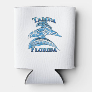 Tampa Florida Vacation Tribal Dolphins Can Cooler
