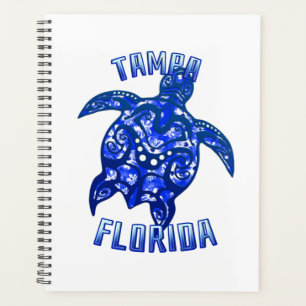 Tampa Florida Vacation Tribal Turtle Planner