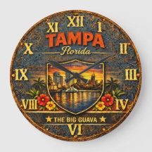 Tampa Florida Vintage The Big Guava City Style