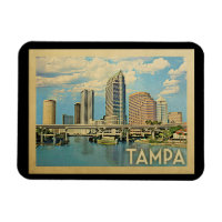 Tampa Florida Vintage Travel