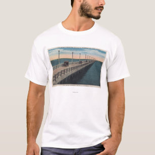Tampa, FloridaView of Gandy BridgeTampa, FL T-Shirt