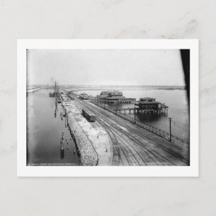 Tampa Inn and Docks, Tampa, Florida Vintage Postcard