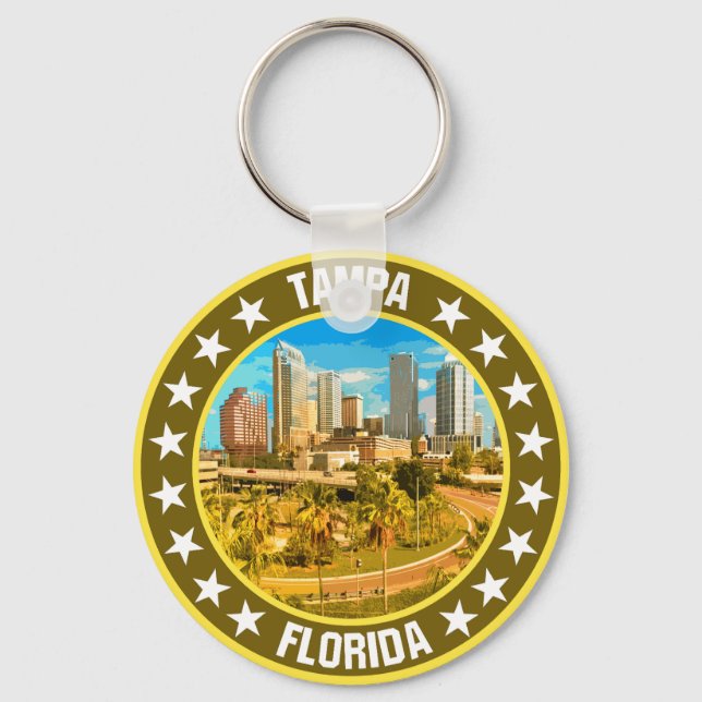 Tampa                                              key ring (Front)