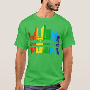 Tampa Pride Tampa LGBT Gift LGBTQ Supporter Tee P