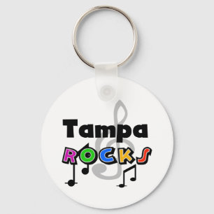 Tampa Rocks Key Ring