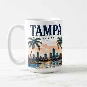 Tampa Waterfront Skyline Coffee Mug