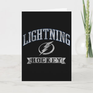 Tampa Y Lightning Vintage Hockey Officially Licens Card