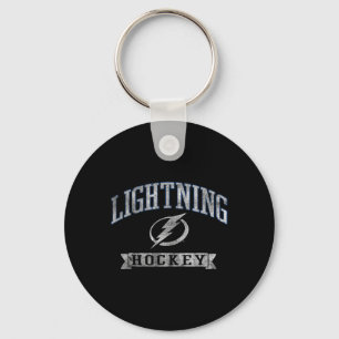 Tampa Y Lightning Vintage Hockey Officially Licens Key Ring