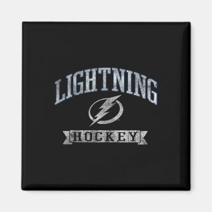Tampa Y Lightning Vintage Hockey Officially Licens Magnet