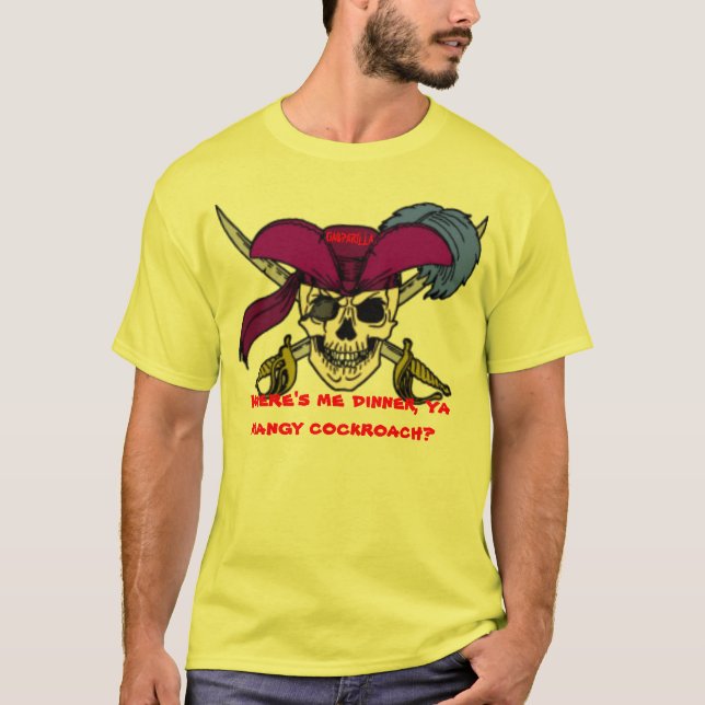 Tampa's Gasparilla T-Shirt (Front)