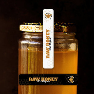 Tamper-Proof Modern Honey Product Label Packaging