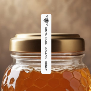 Tamper-proof Seal With Logo Honey Jar Security Lid