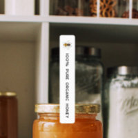 Tamper-proof Seal With Logo Honey Jar Security Lid