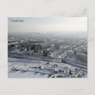 Tampere in Winter Postcard