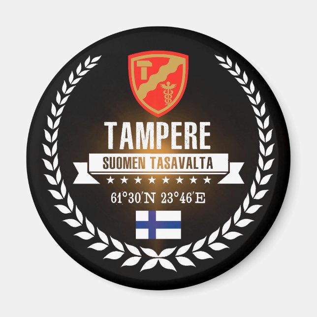 Tampere Magnet (Front)
