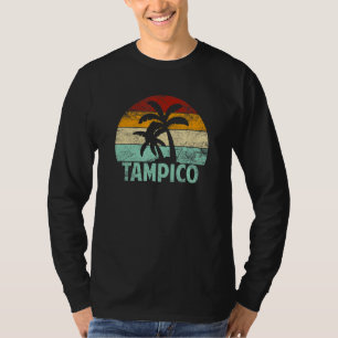 Tampico Mexico Vintage Retro Throwback Vacation Ho T-Shirt