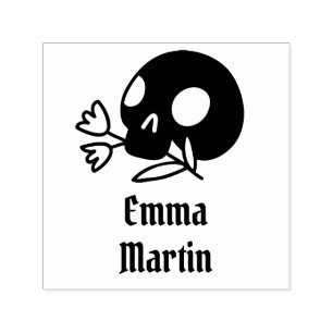 Tampon encreur personnalisé - You go girl Self-inking Stamp