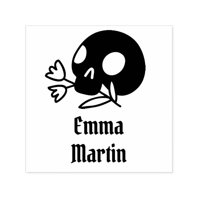 Tampon encreur personnalisé - You go girl Self-inking Stamp (Design)