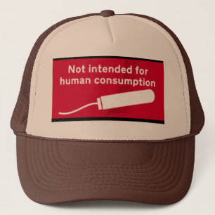 tampons trucker hat