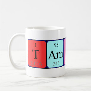 Tamsin periodic table name mug