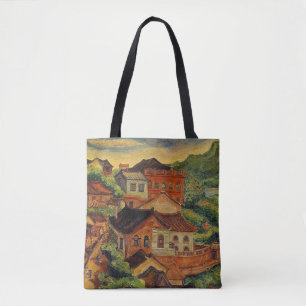 Tamsui & Chen Cheng-Po /Taiwan vintage art bags