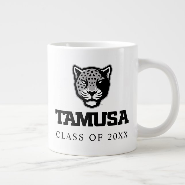 TAMUSA Jaguars Large Coffee Mug (Right)