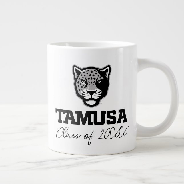 TAMUSA Jaguars Large Coffee Mug (Right)