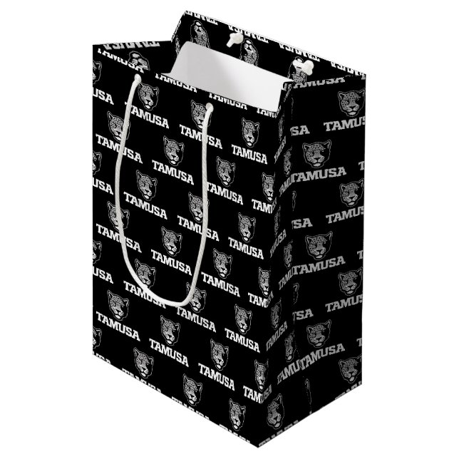 TAMUSA Jaguars Medium Gift Bag (Front Angled)