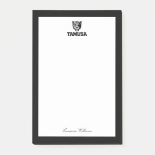 TAMUSA Jaguars Post-it Notes