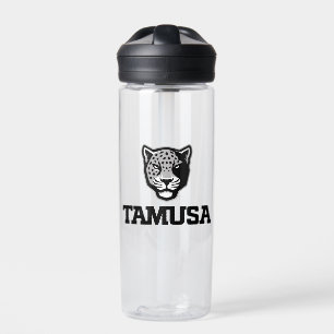 TAMUSA Jaguars Water Bottle