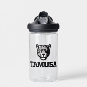 TAMUSA Jaguars Water Bottle