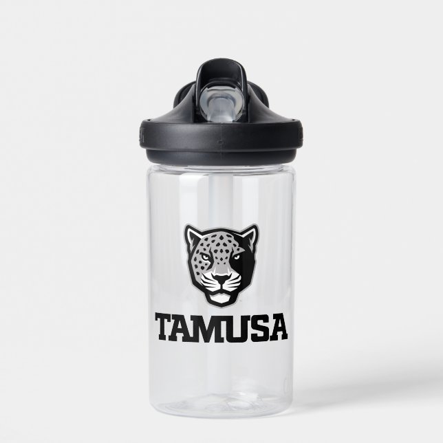 TAMUSA Jaguars Water Bottle (Front)