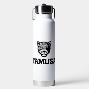 TAMUSA Jaguars Water Bottle